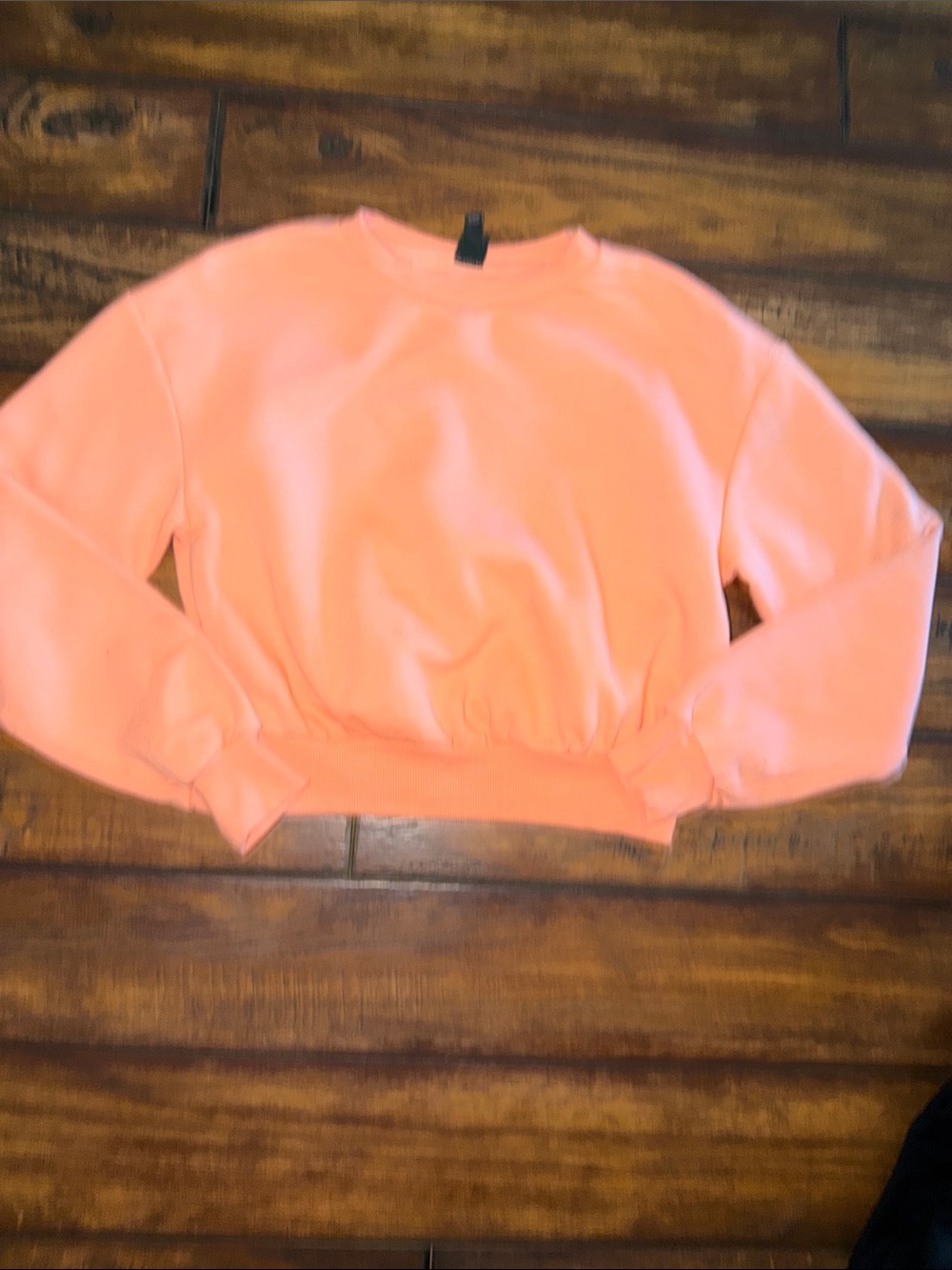 wild fable Coral Crewneck Sweatshirt